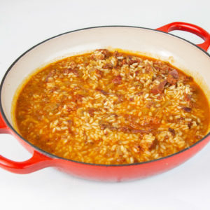 Arroz con botillo para 2 personas