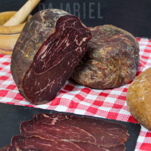 Cecina babilla selección 120 gr