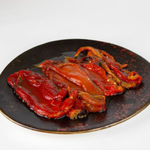 Pimientos asados La Casa del Botillo